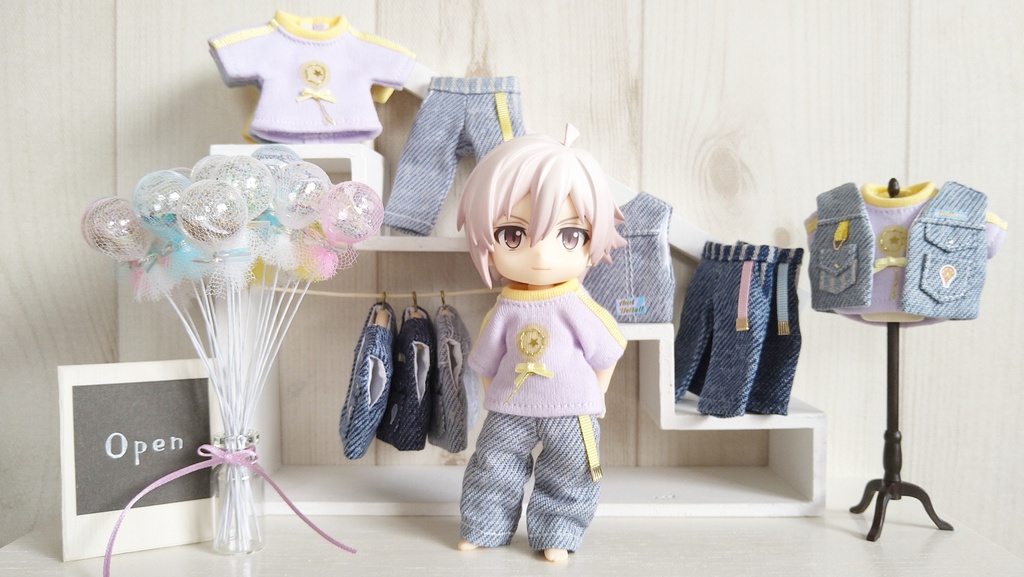 バルーンの飛ぶ服