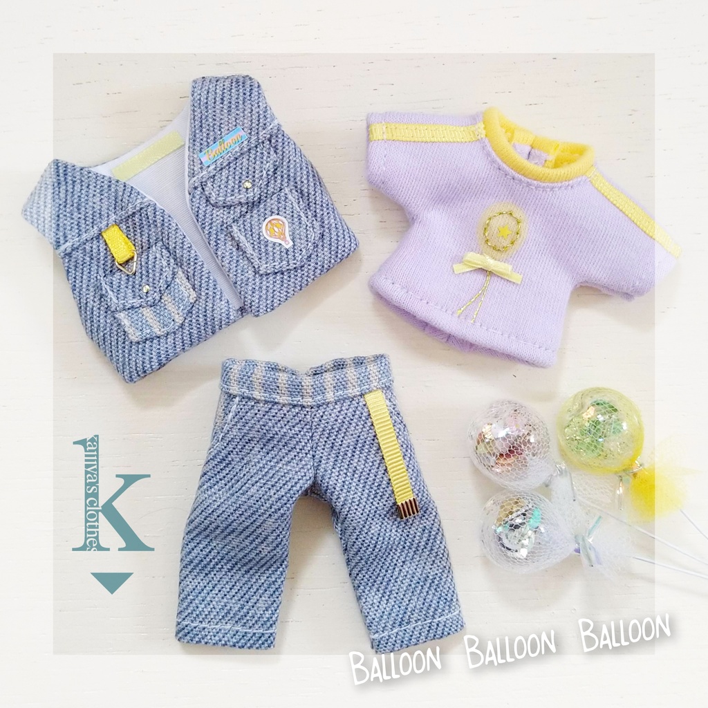 バルーンの飛ぶ服