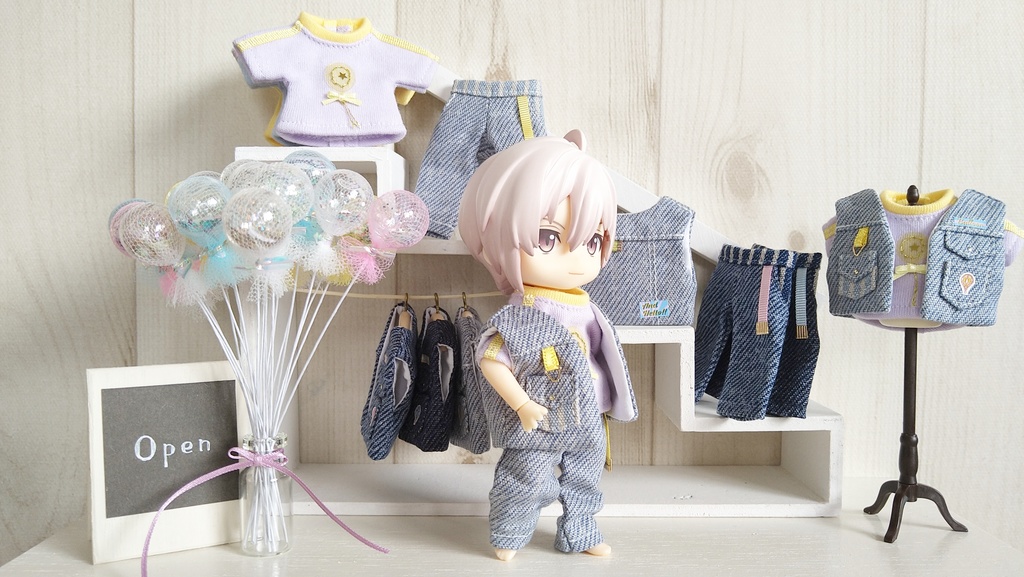 バルーンの飛ぶ服