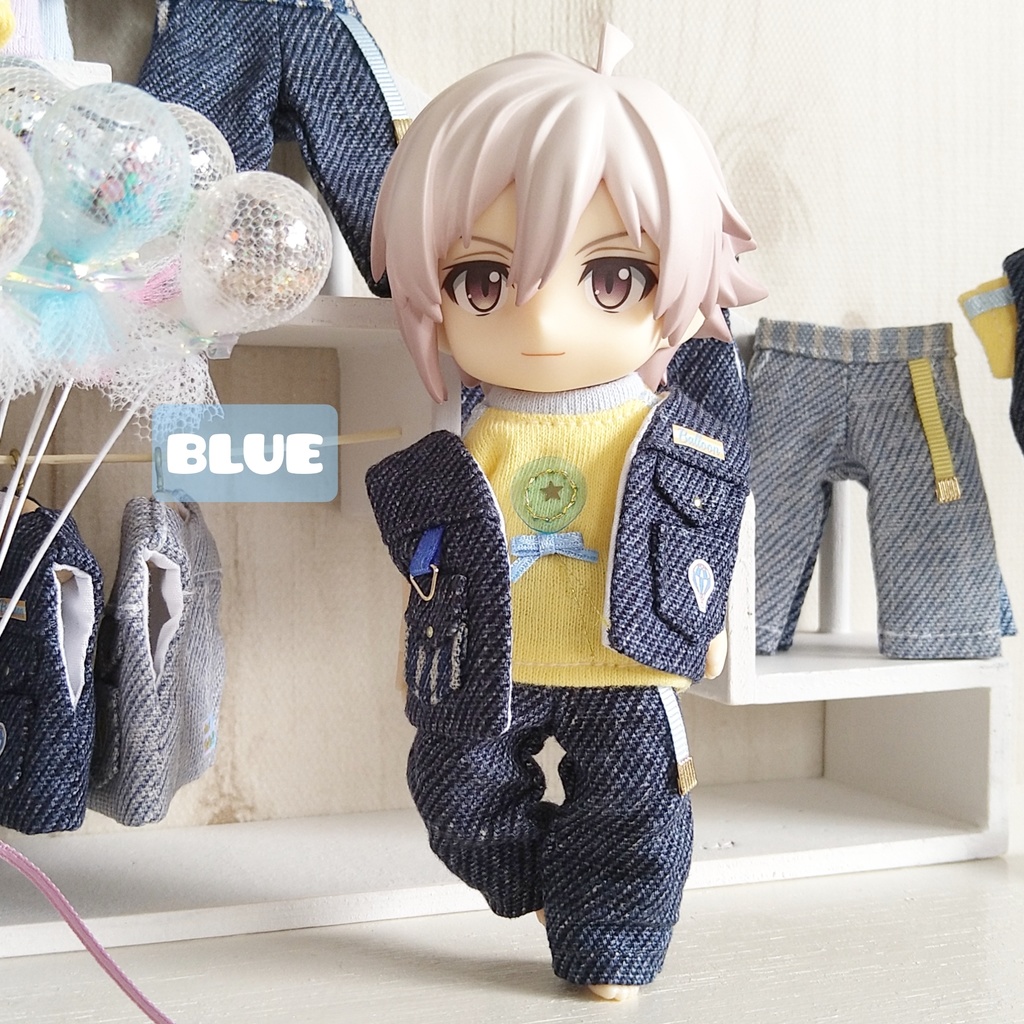 バルーンの飛ぶ服