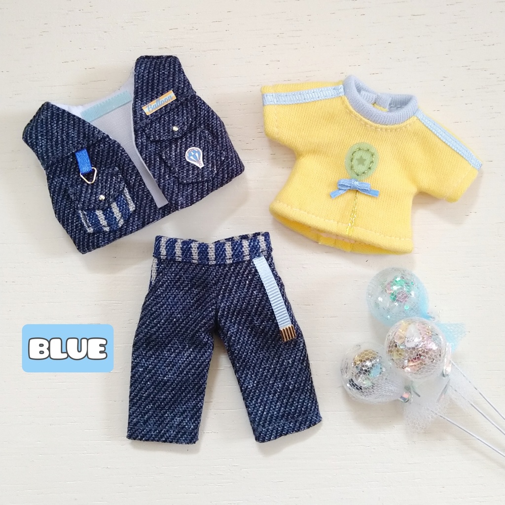 バルーンの飛ぶ服