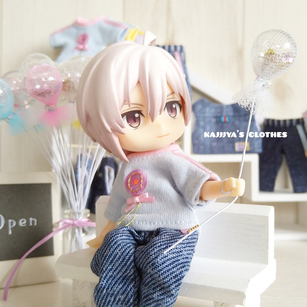 バルーンの飛ぶ服