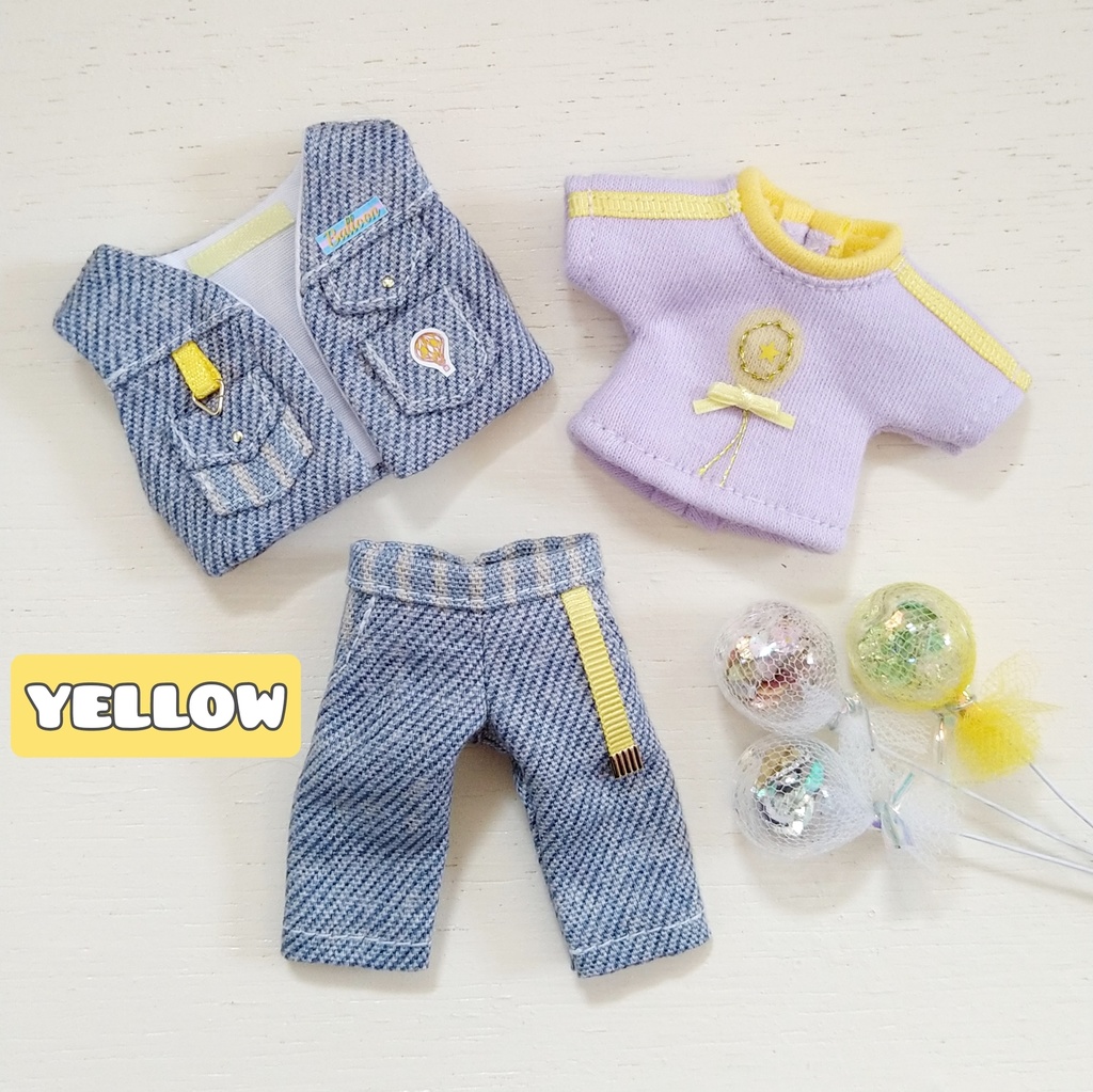 バルーンの飛ぶ服