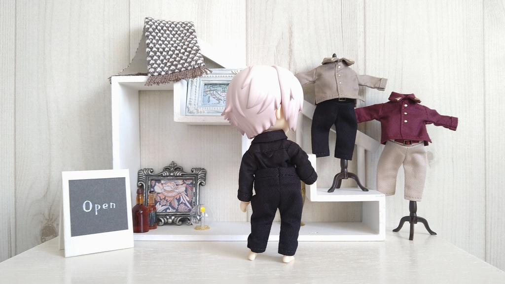 ちょっとおとなの服