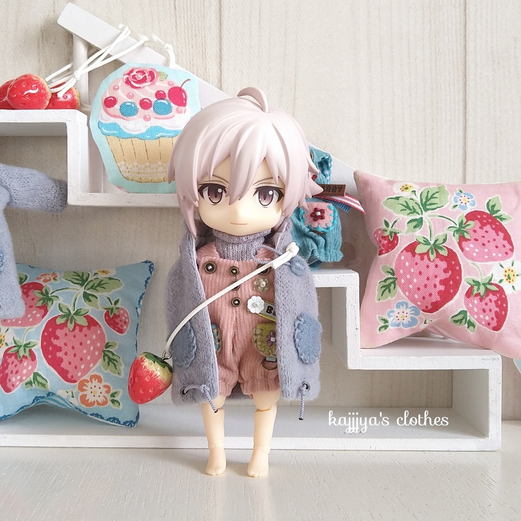 いちごの服