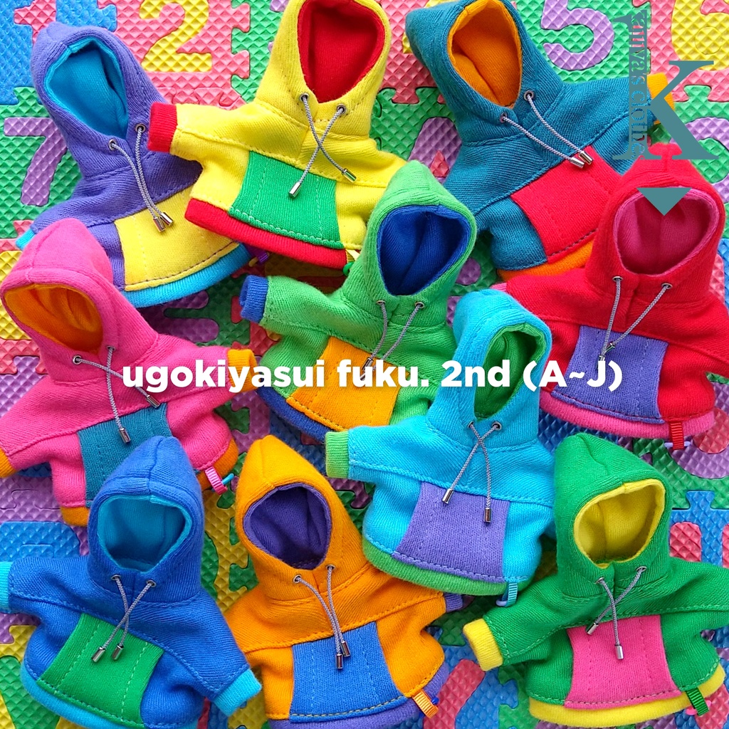 うごきやすい服2nd(A〜J)