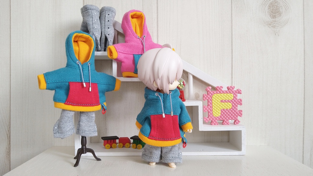 うごきやすい服2nd(A〜J)