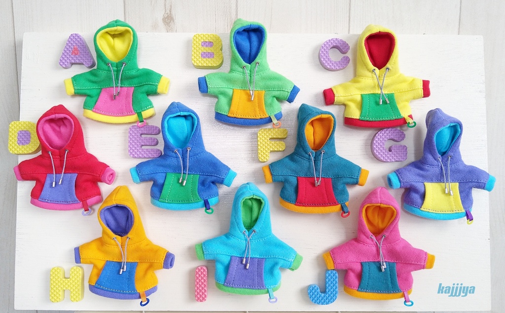 うごきやすい服2nd(A〜J)