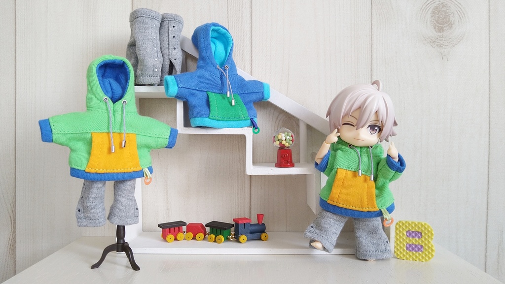 うごきやすい服2nd(A〜J)