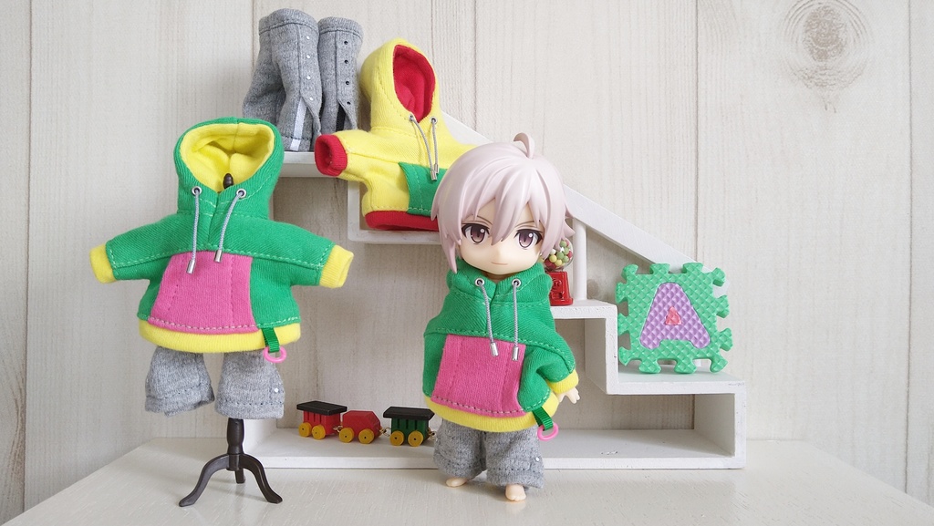 うごきやすい服2nd(A〜J)