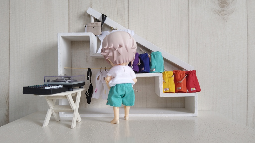 まだ夏休みの服