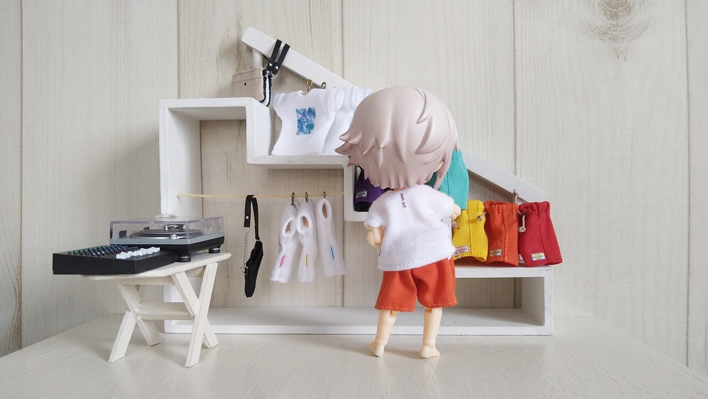 まだ夏休みの服