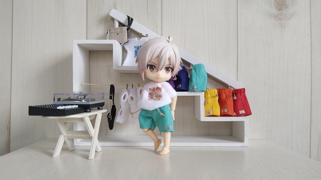 まだ夏休みの服