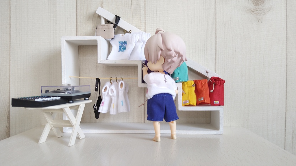 まだ夏休みの服