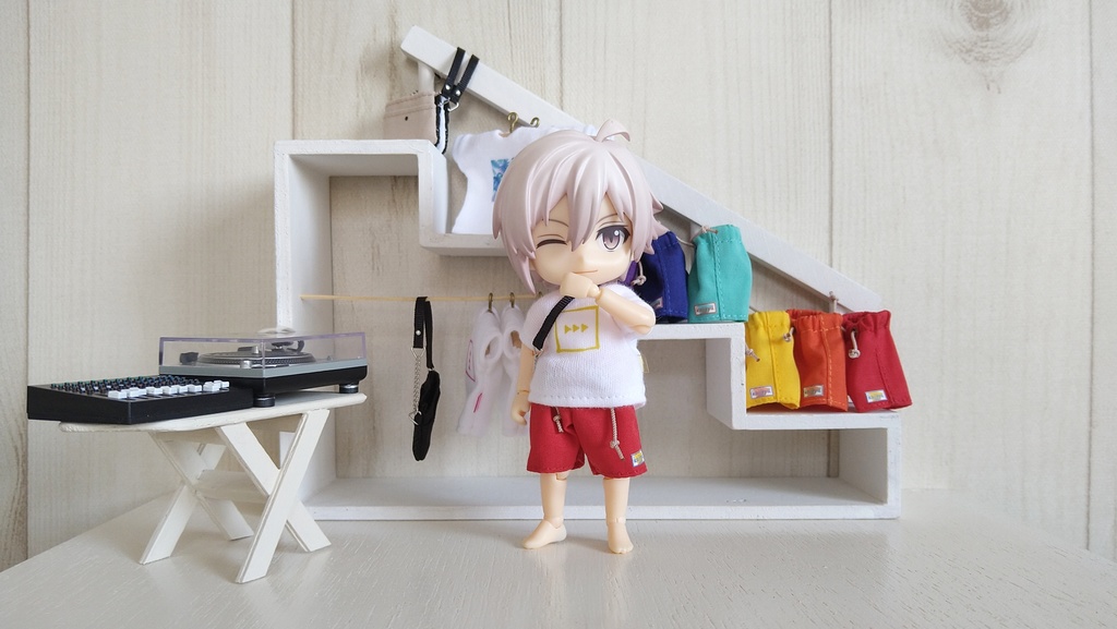 まだ夏休みの服