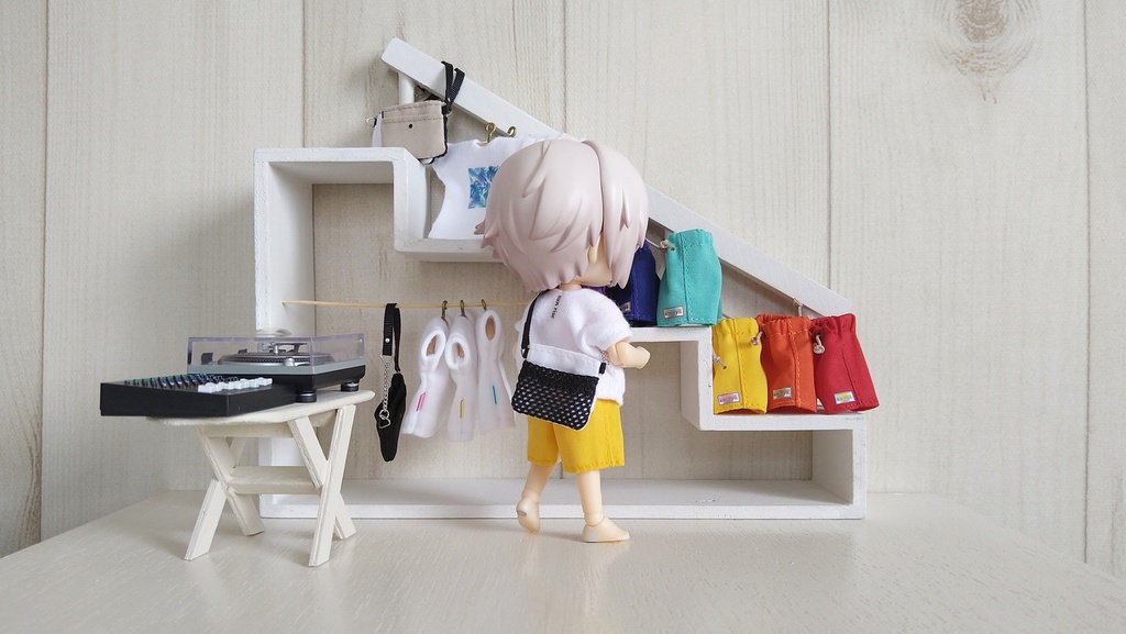 まだ夏休みの服