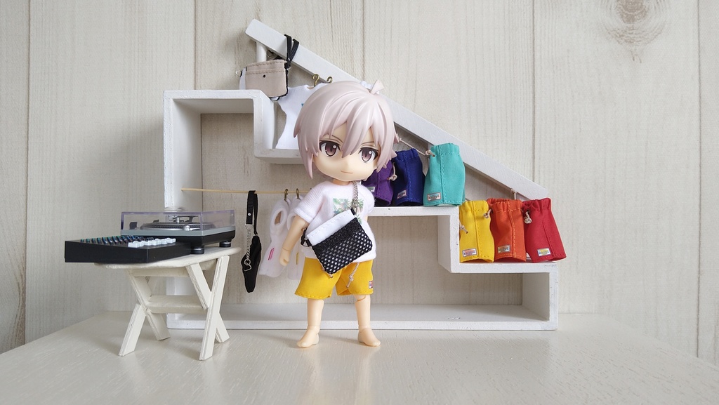 まだ夏休みの服