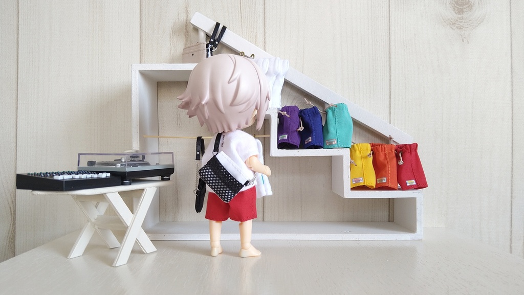 まだ夏休みの服