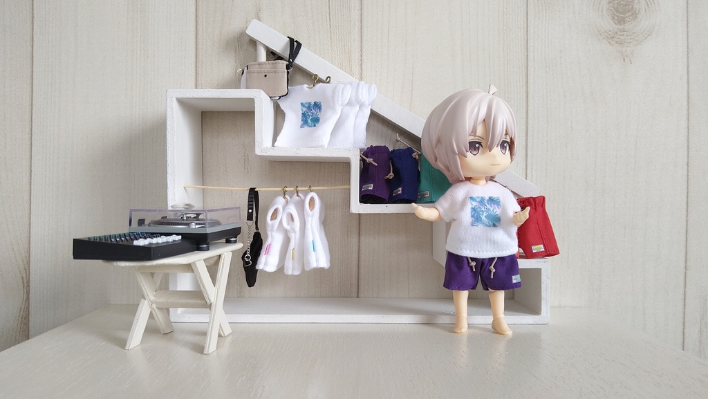 まだ夏休みの服