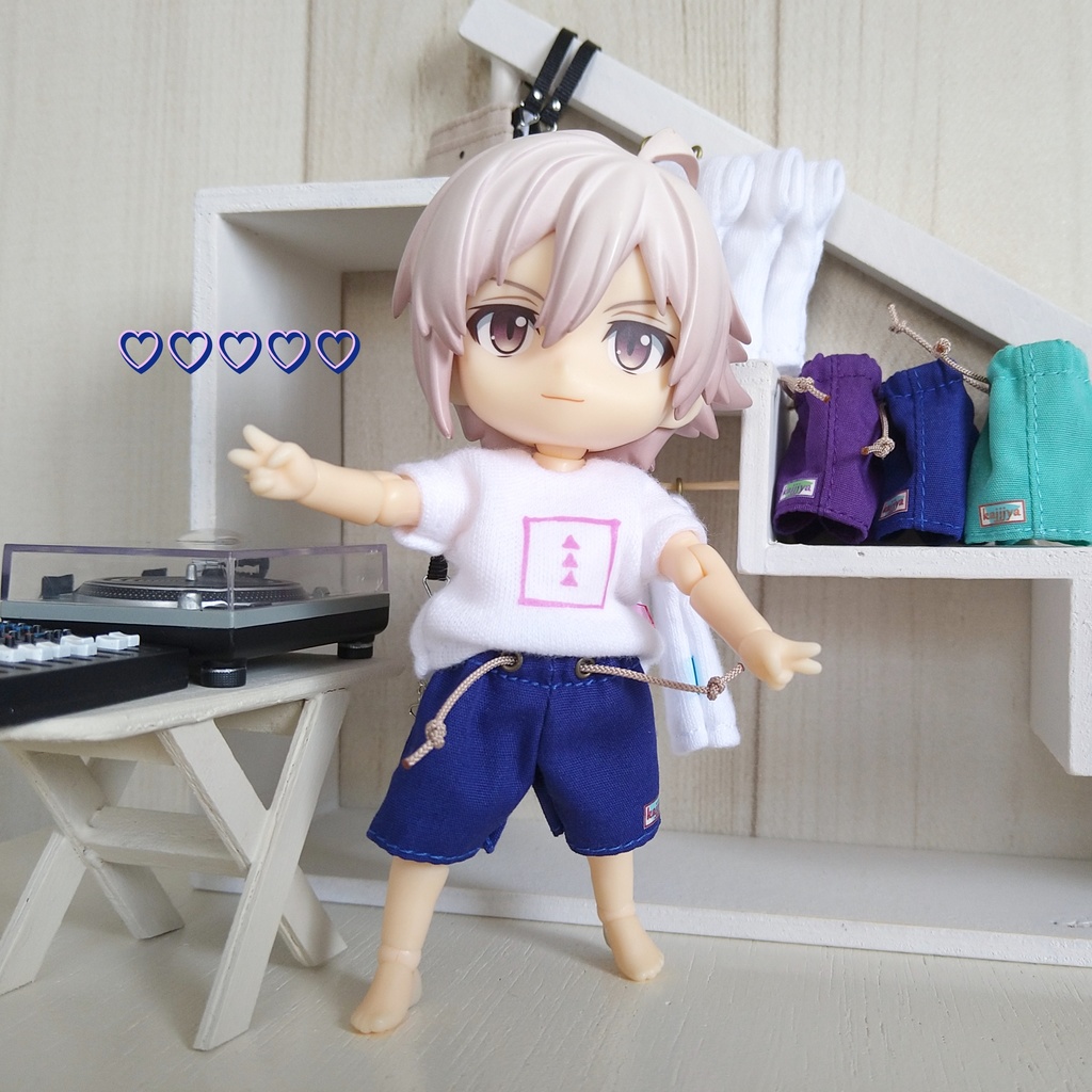 まだ夏休みの服