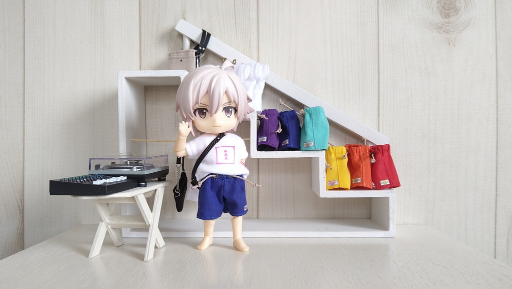 まだ夏休みの服