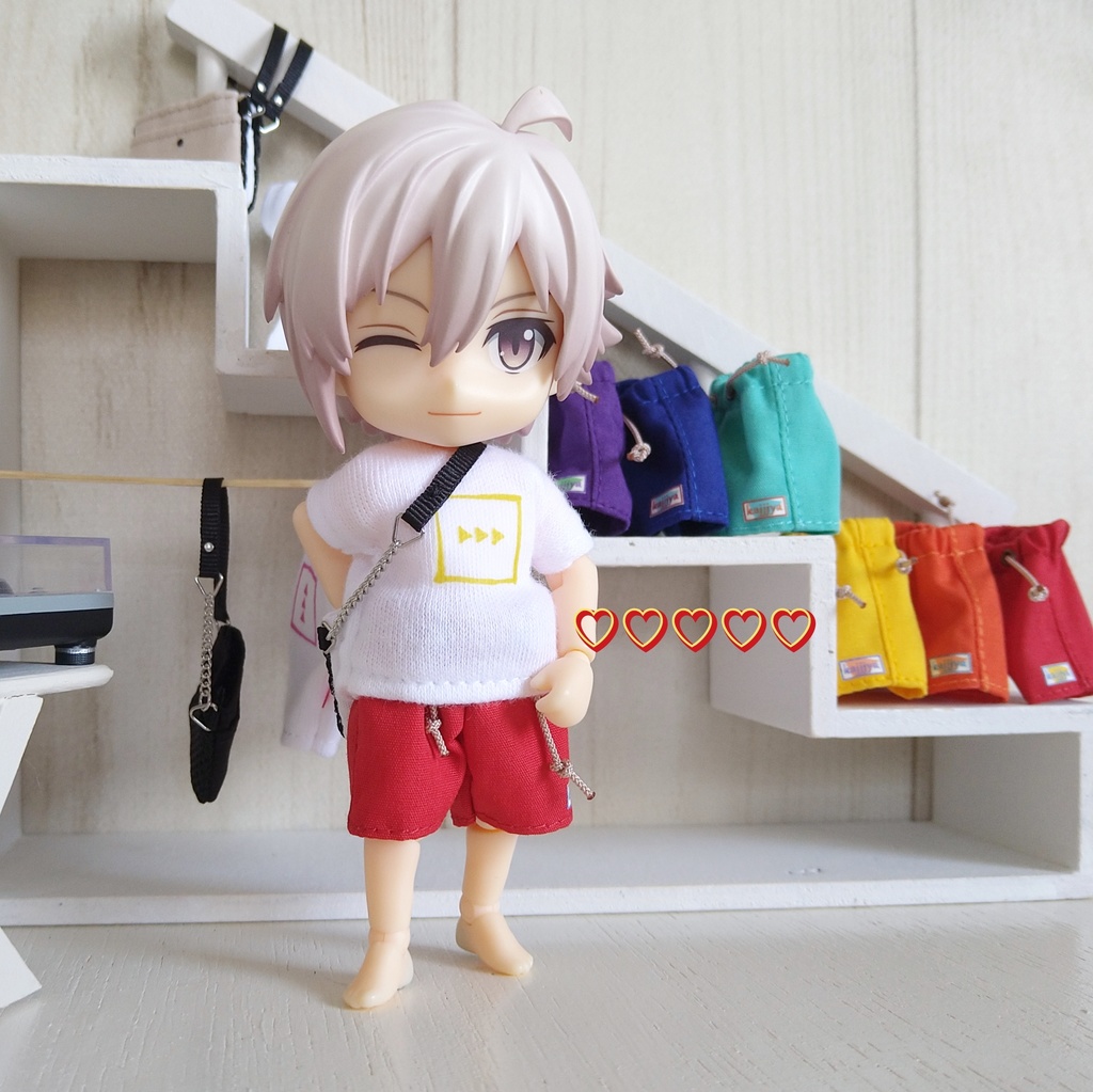 まだ夏休みの服