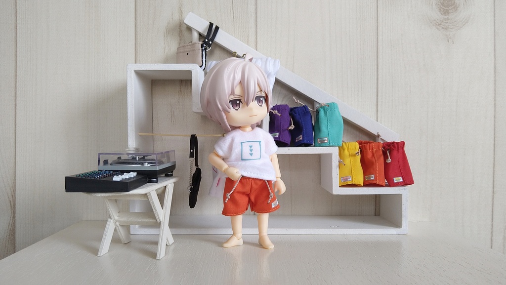 まだ夏休みの服