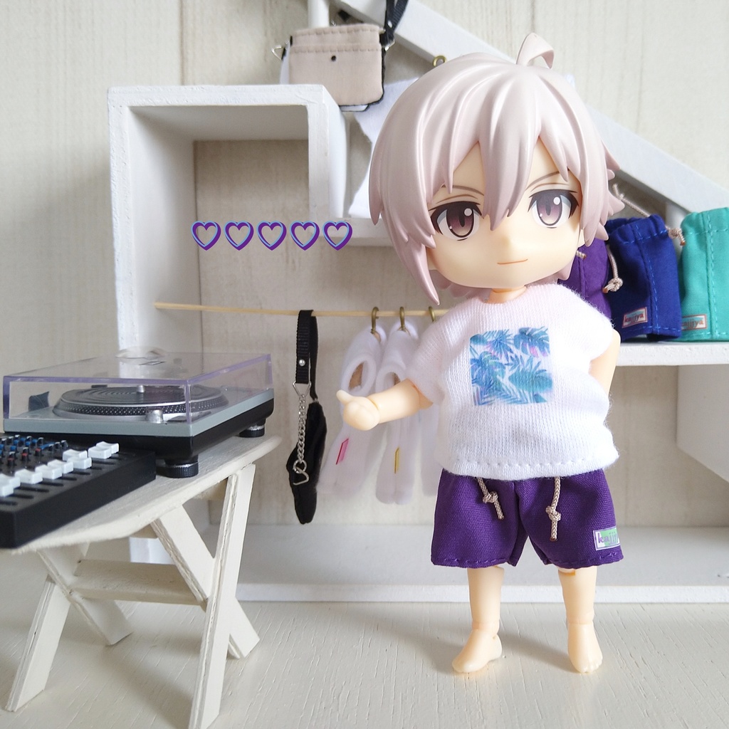 まだ夏休みの服