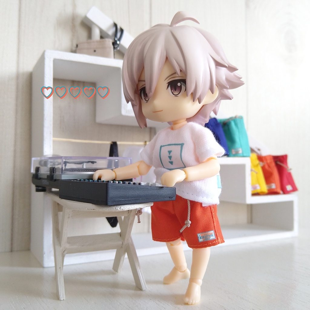 まだ夏休みの服