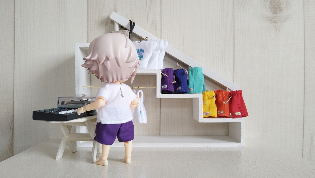 まだ夏休みの服