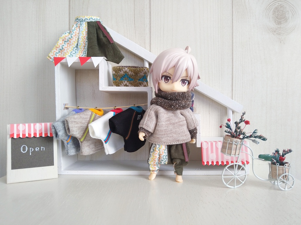 あそびに行くときの服