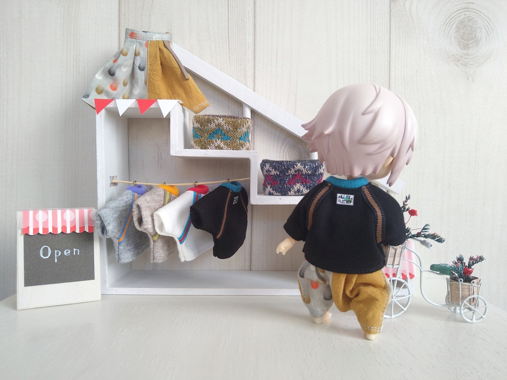 あそびに行くときの服