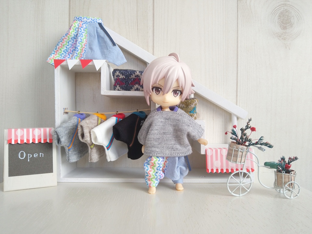 あそびに行くときの服