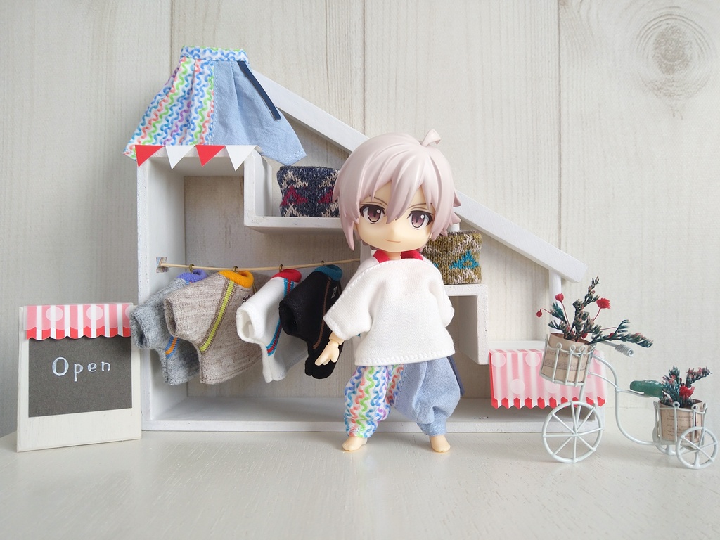 あそびに行くときの服