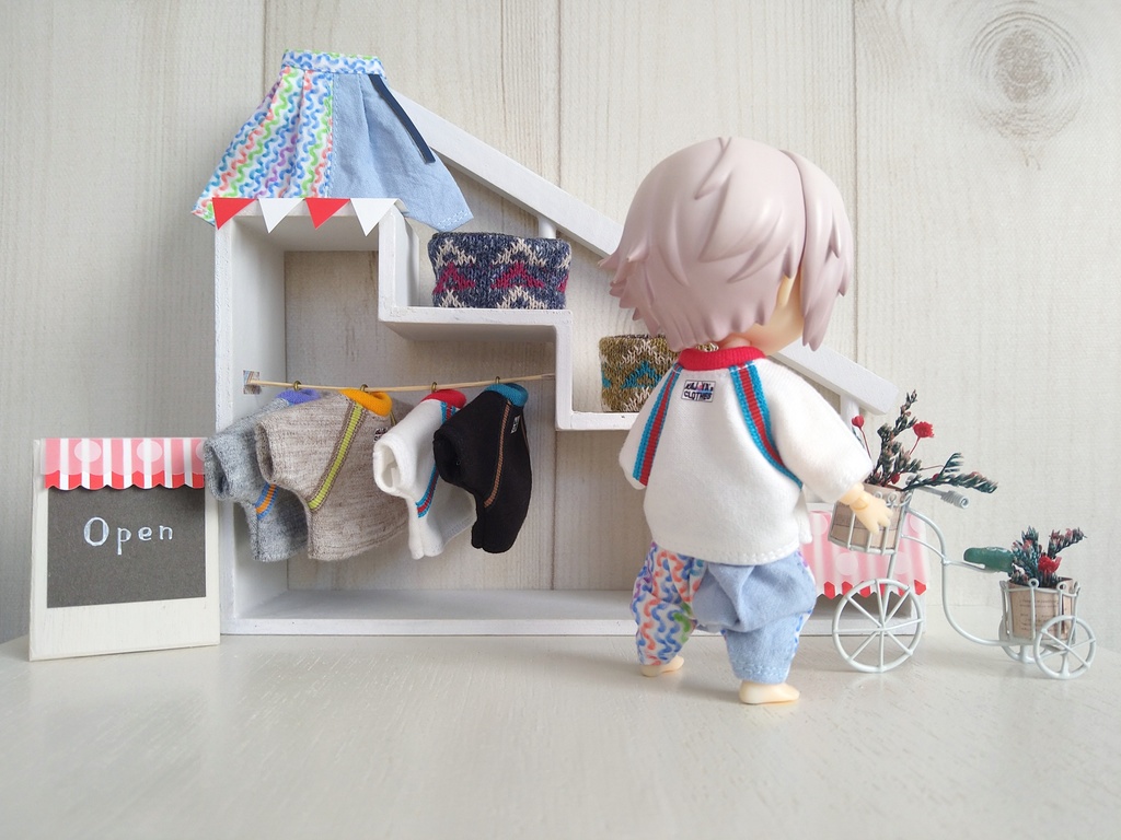 あそびに行くときの服