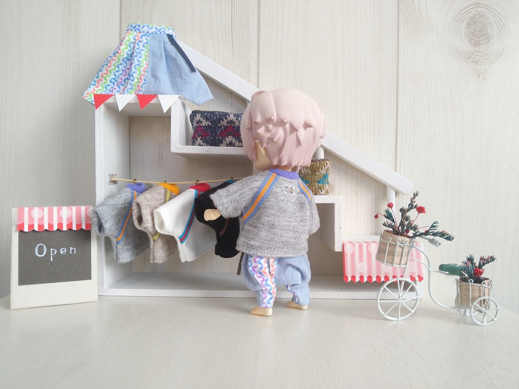 あそびに行くときの服