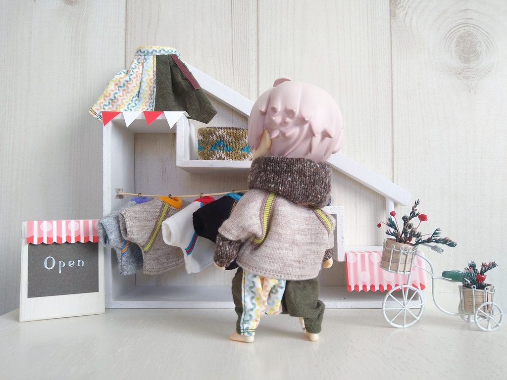 あそびに行くときの服