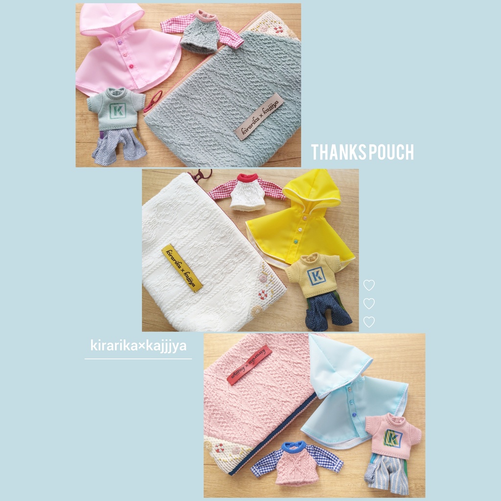 Thanks Pouch by kirarika×kajjjya