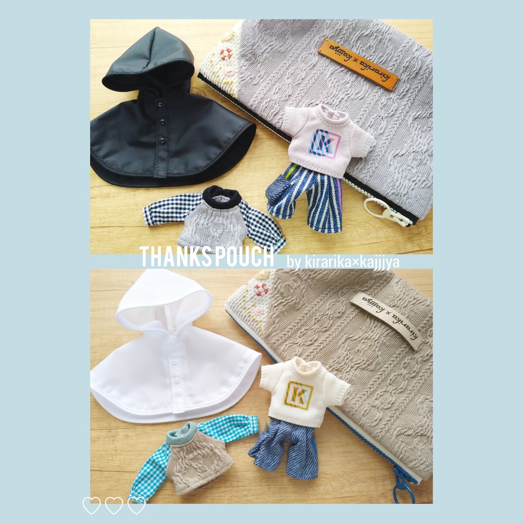 Thanks Pouch by kirarika×kajjjya