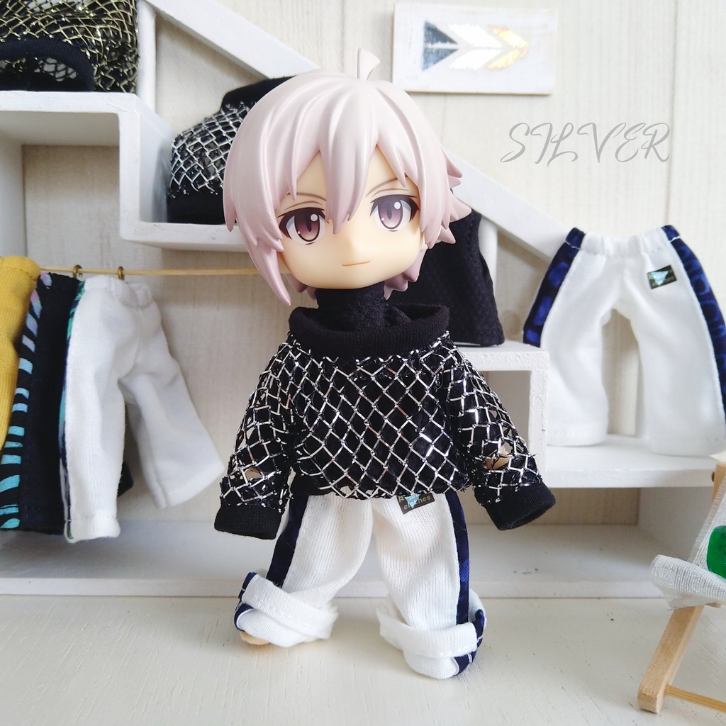 ちょっとやんちゃな服