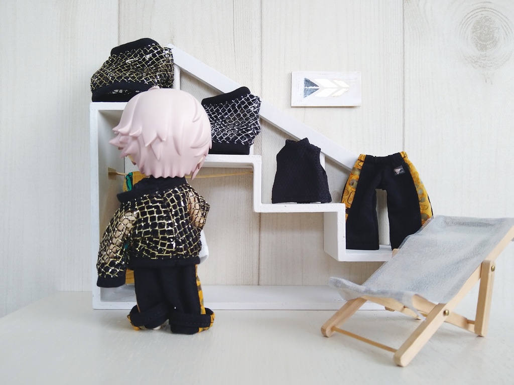 ちょっとやんちゃな服