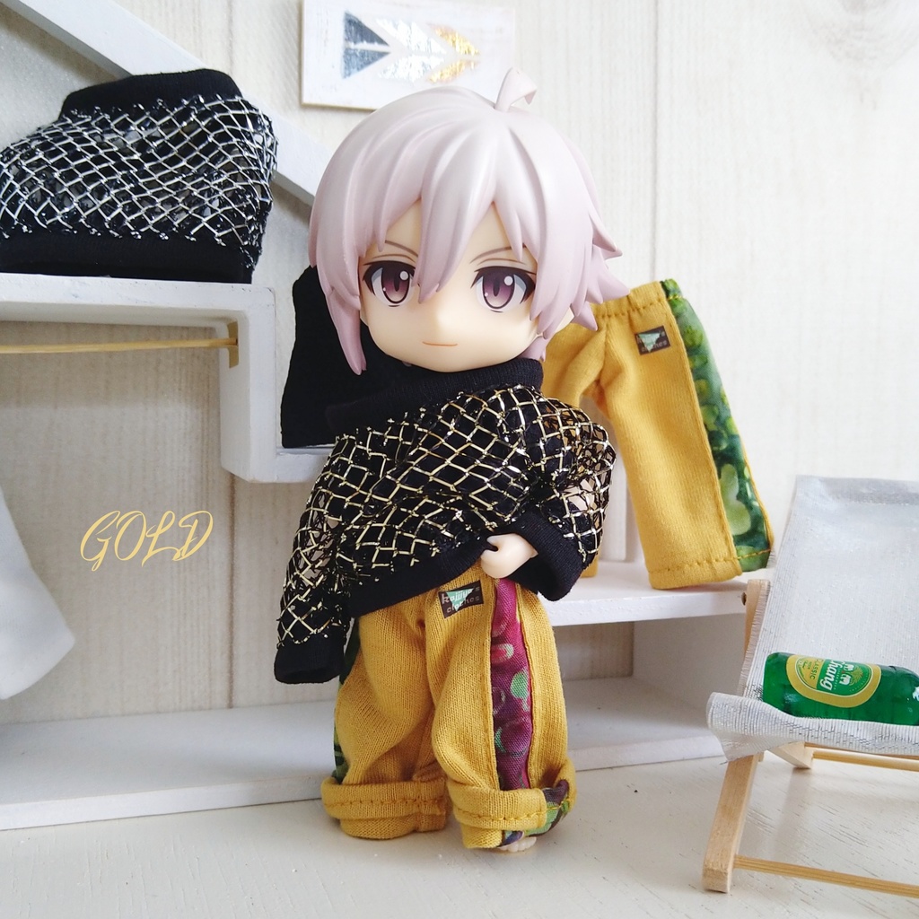 ちょっとやんちゃな服