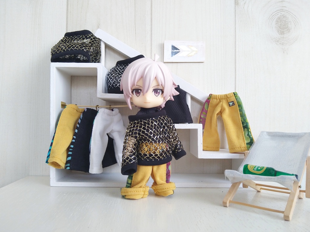 ちょっとやんちゃな服