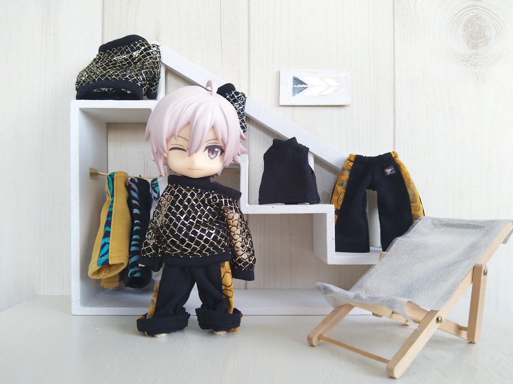 ちょっとやんちゃな服