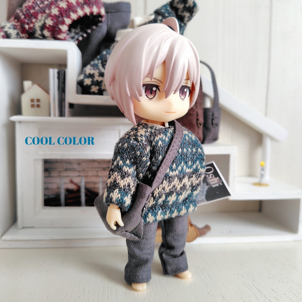 薪をくべる人の服