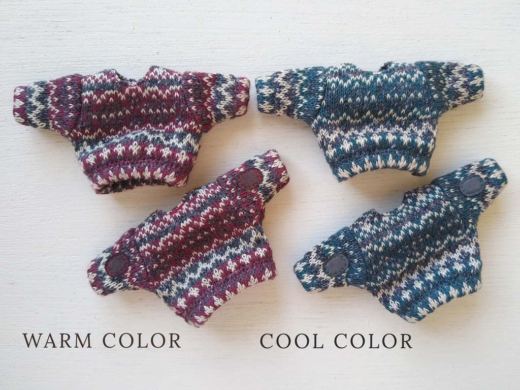 薪をくべる人の服