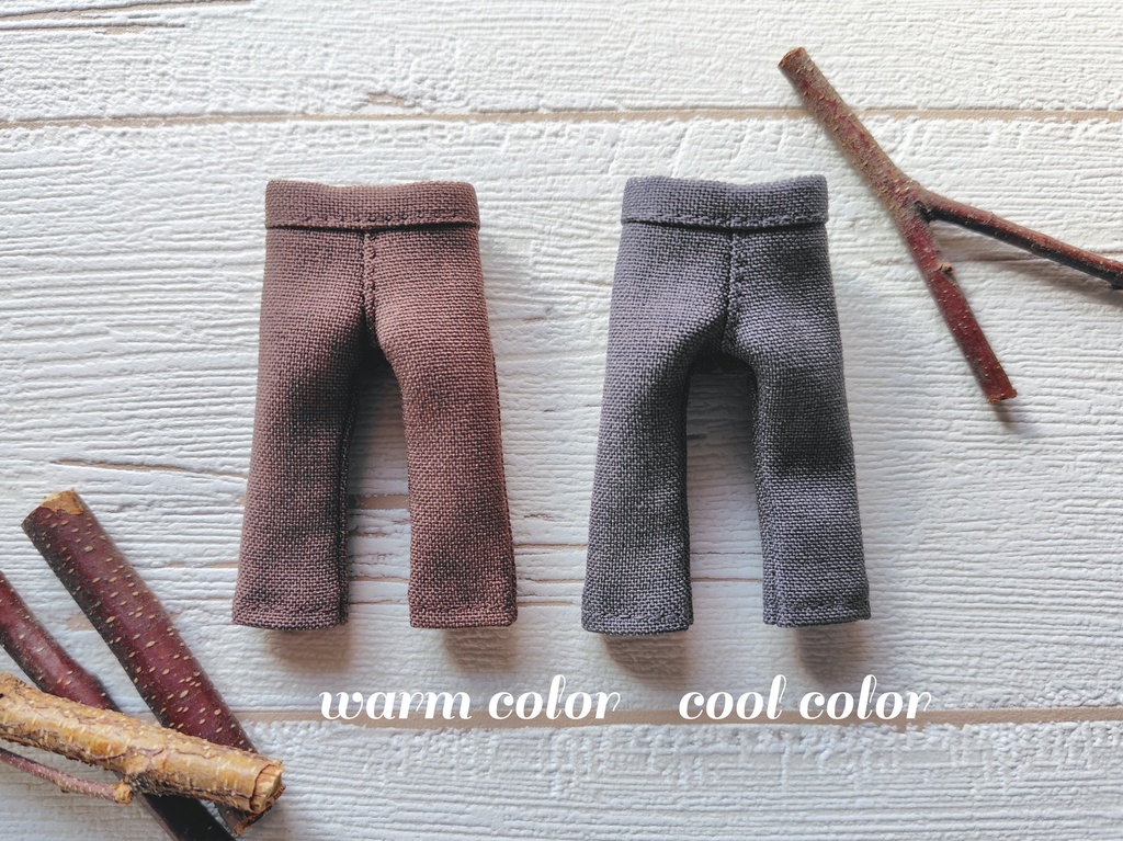 薪をくべる人の服