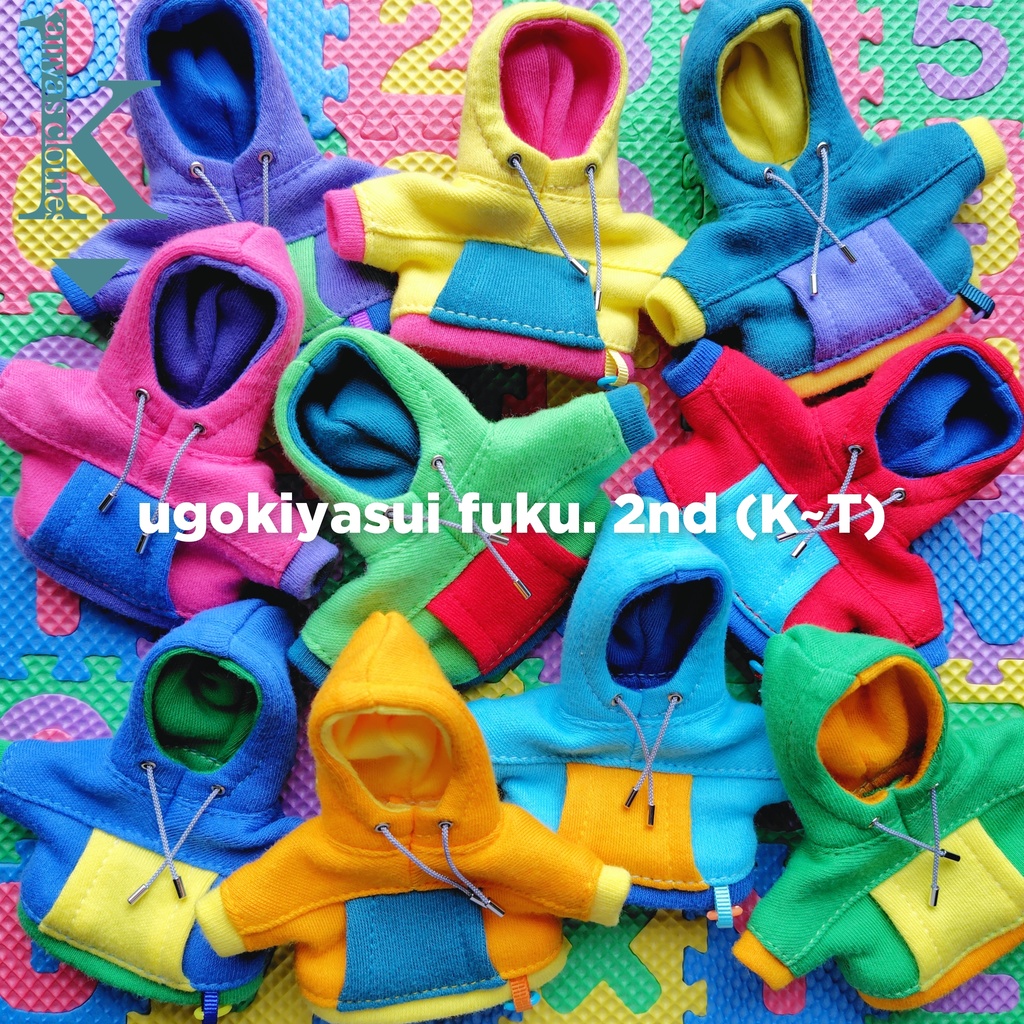 うごきやすい服2nd(K〜T)