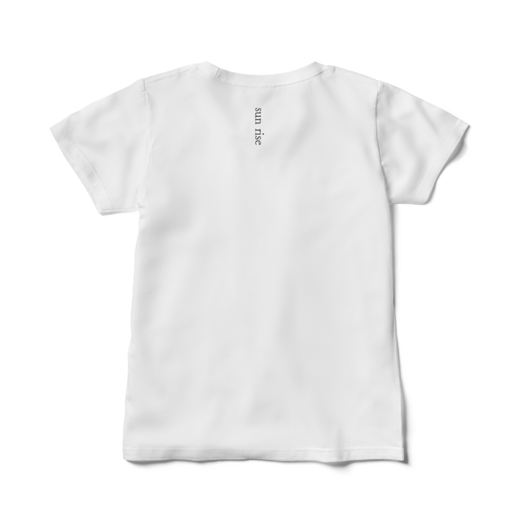 まだ夏休みのTシャツ(GREEN)レディース