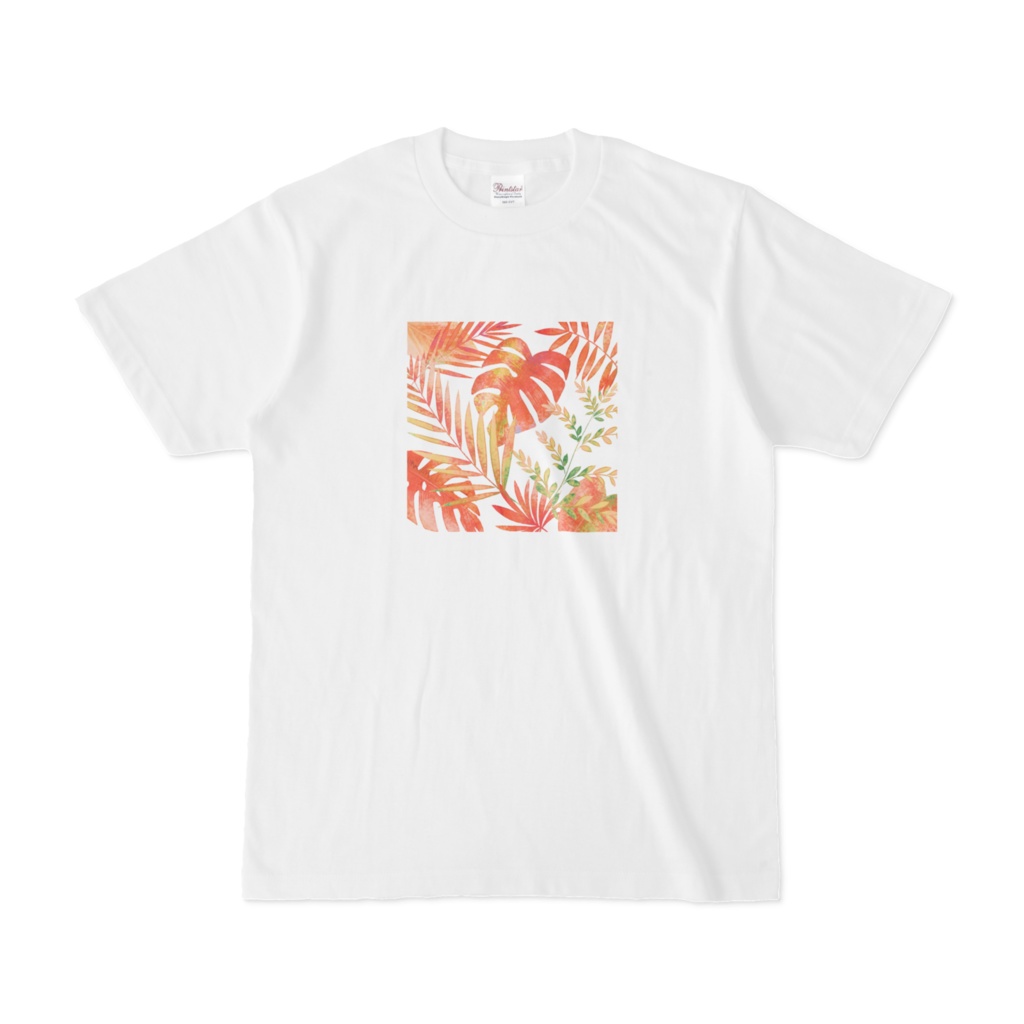 まだ夏休みのTシャツ(ORANGE)